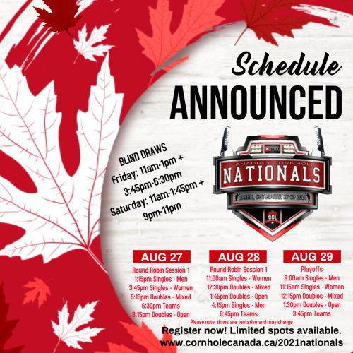 CNCC Schedule Announcement - Made with PosterMyWall